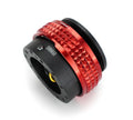 NRG Quick Release Kit - Pyramid Edition - Black Body / Red Pyramid Ring