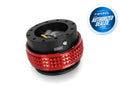 NRG Quick Release Kit - Pyramid Edition - Black Body / Red Pyramid Ring