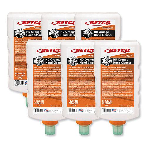 HD ORANGE HEAVY DUTY HAND CLEANER (62L TRITON BOTTLES)
