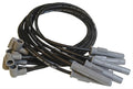 Black Super Conductor Ford 351C-400, Socket For Use On Ford 351C-400, Socket, Black Jacket MSD Ignition