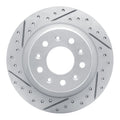 DFC 16-25 Buick Envista Rear Left Drilled & Slotted Geoperformance Rotor