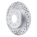 DFC 16-25 Buick Envista Rear Left Drilled & Slotted Geoperformance Rotor