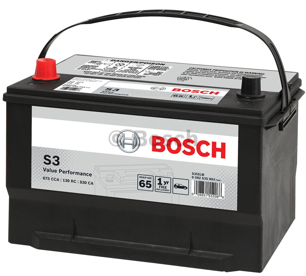 STARTER BATTERY