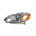 CAPA 0304 TY CROLA (CE;LE) HEADLAMP ASSY LH