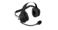 Rugged Radios H43 Rubberized Behind the Head (BTH) 2-Way Radio Headset