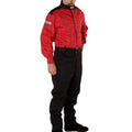 Suit GF125 3X-Large Red