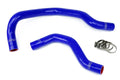 HPS Performance Blue Reinforced Silicone Radiator Hose Kit Coolant for Honda 88-91 Civic w/ B16