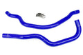 HPS Performance Blue Reinforced Silicone Radiator Hose Kit Coolant for Honda 88-91 Civic w/ B16