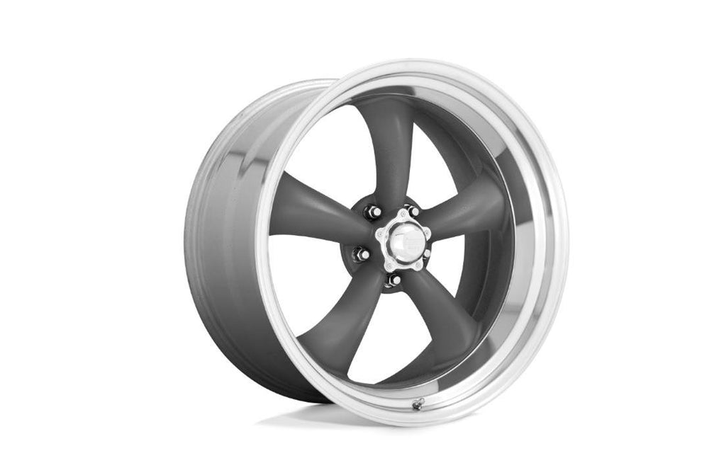 AMERICAN RACING VINTAGE VNCL215 15X8 5X4.75 M-GRY MACH-LP -18MM - VN2155861US