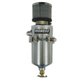 Moroso Breather Tank/Catch Can -8An Male Fitting - Aluminum