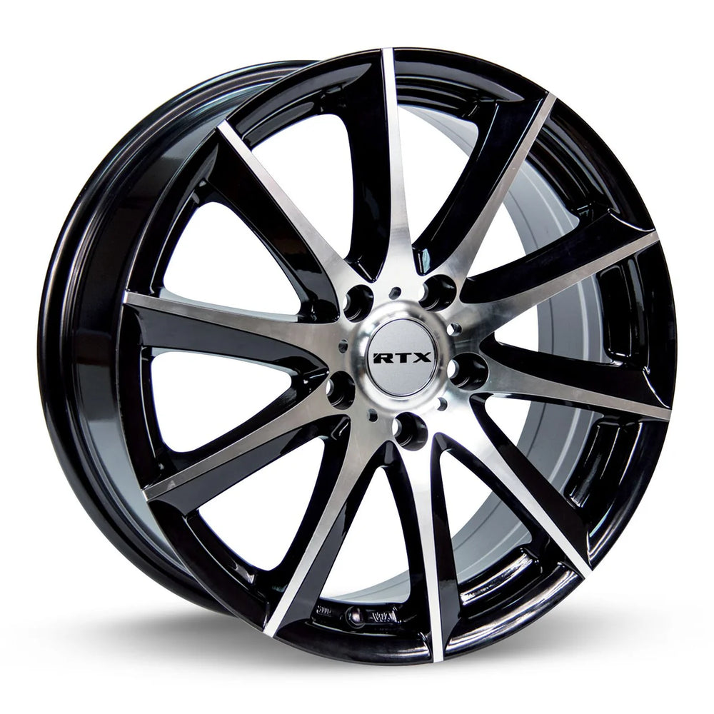 RTX black auto part