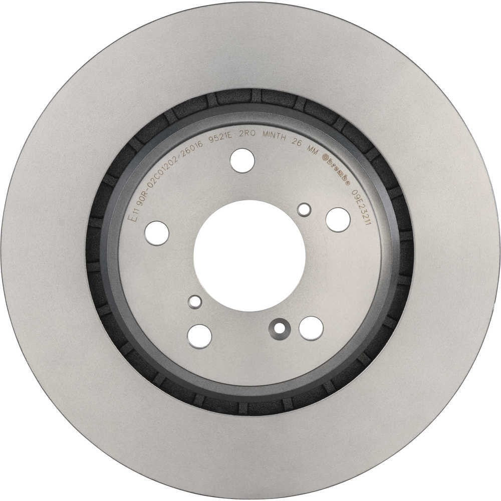 Brembo OE 17-22 Acura ILX/2017 Honda Accord/17-20 Civic/16-22 Pilot Friction Brake Disc