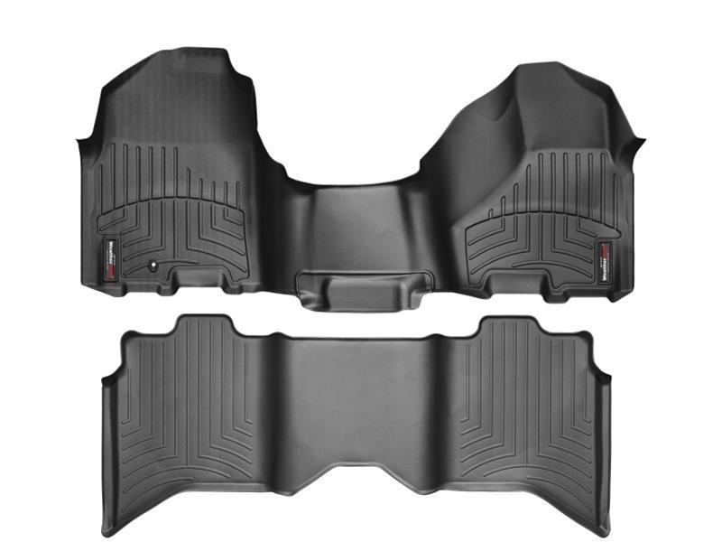 WeatherTech black auto part