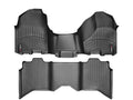 WeatherTech Black Front FloorLiner - Over The Hump Fits -25-26 Ioniq 5 4419391