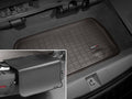 WeatherTech 2024 Kia EV9 Cargo Liner w/Bumper Protector - Cocoa