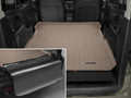 WeatherTech 07-14 Jeep Wrangler Cargo Liner w/Bumper Protector - Tan