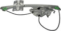 POWER WINDOW REGULATOR AND MOTOR AS