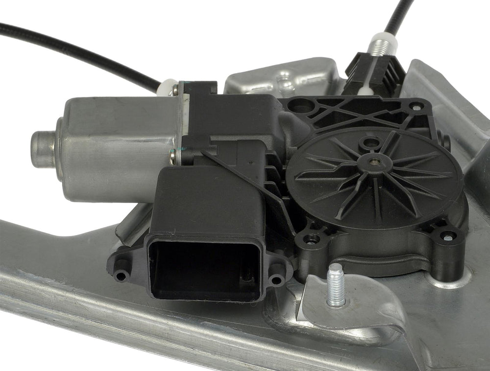 POWER WINDOW REGULATOR AND MOTOR AS