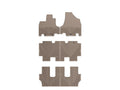 WeatherTech 11+ Honda Odyssey Front/Rear/and Rear Rubber Mats - Tan