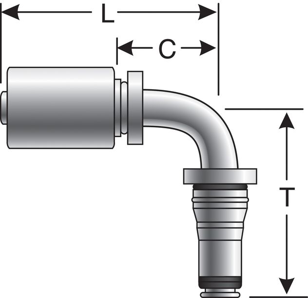 HYDRAULIC COUPLING - MEGACRIMP