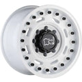 BR AXLE 17X9.5 6X139 +6 112 G-WHITE