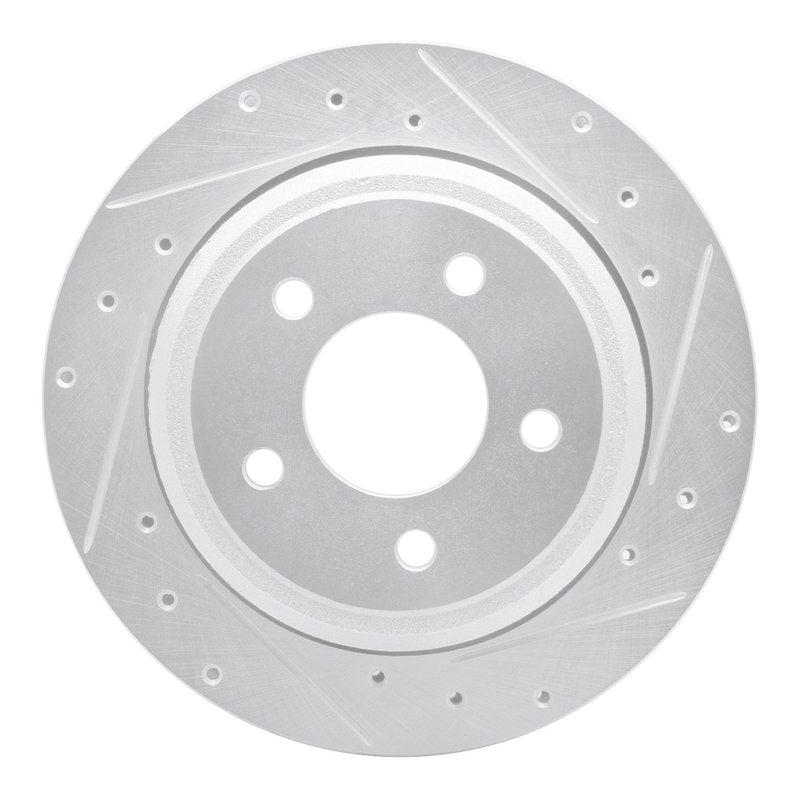 DFC silver auto part