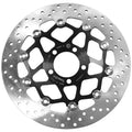 DFC 12-17 Dodge Attitude Front Geospec Rotors w/4000 HybriDynamic Brake Pads w/Hardware