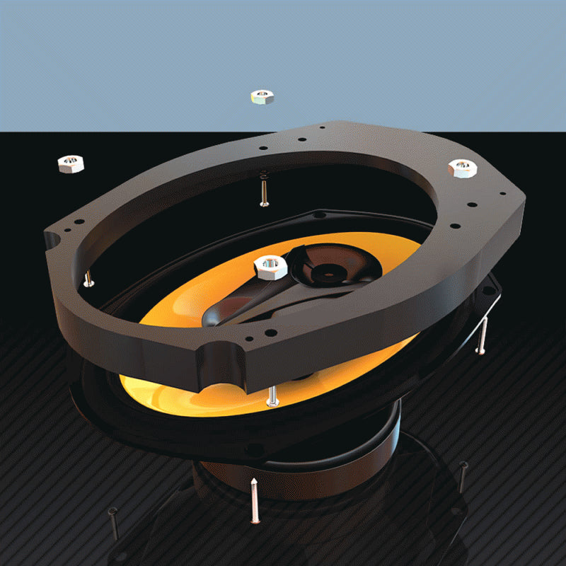 FACTORY LID SPEAKER ADAPTER KIT HAR