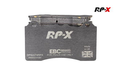 EBC Racing 02-06 Subaru Baja 2.5L RP-X Rear Brake Pads