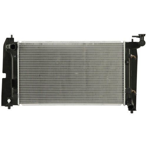 Cold Case Radiators red auto part