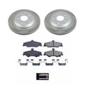 Power Stop 98-02 Pontiac Firebird Rear Semi-Coated Rotor Kit