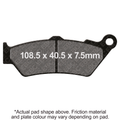 EBC 16-20 Harley Davidson Street XG 500 Street 300mm Rotors Front Left/Right EPFA HH Brake Pads