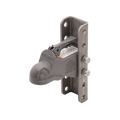 ADJUSTABLE COUPLER CAST HEAD W/HA