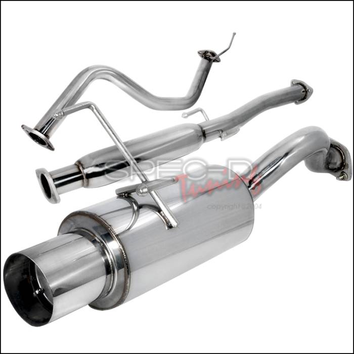 2.5 INCH INLET N1 STYLE CATBACK EXH