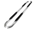 3 INCH SIDE STEP BAR CHROME - CREW
