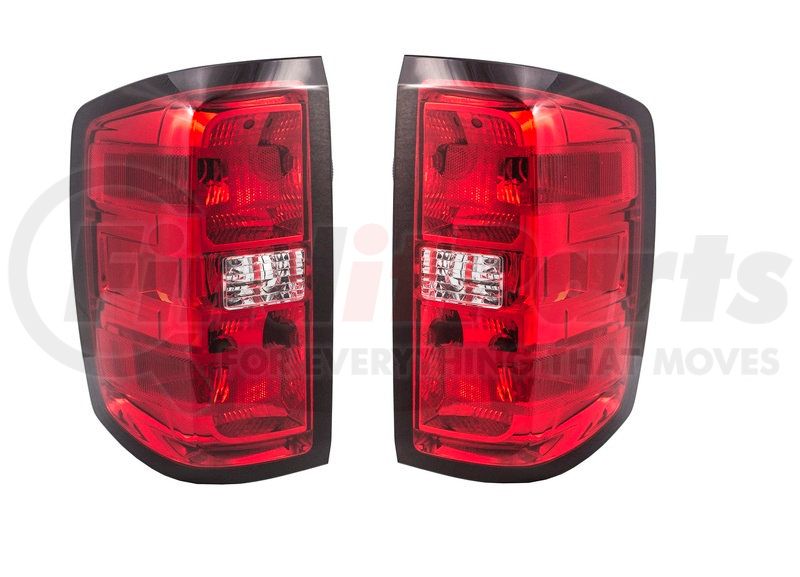 PERFORMANCE SET T/LMPS GMC SIERRA 1415