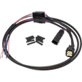 NAMZ 96-09 V-Twin (Excl. XL) Plug-N-Play Hot Box Fender Harness w/Saddlebag Pigtails (Run/Turn ONLY)
