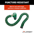 20FT REPLACEMENT HOSE WITH CLEAR VIEW FITTING FOR WASTE MASTER