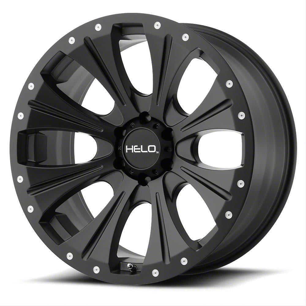 HE901 17X9 5X139.70 BLACK (-12 MM)