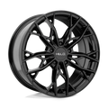 HE907 18X8 5X112.0 GLOSS BLACK 40MM