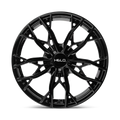 HE907 18X8 5X112.0 GLOSS BLACK 40MM