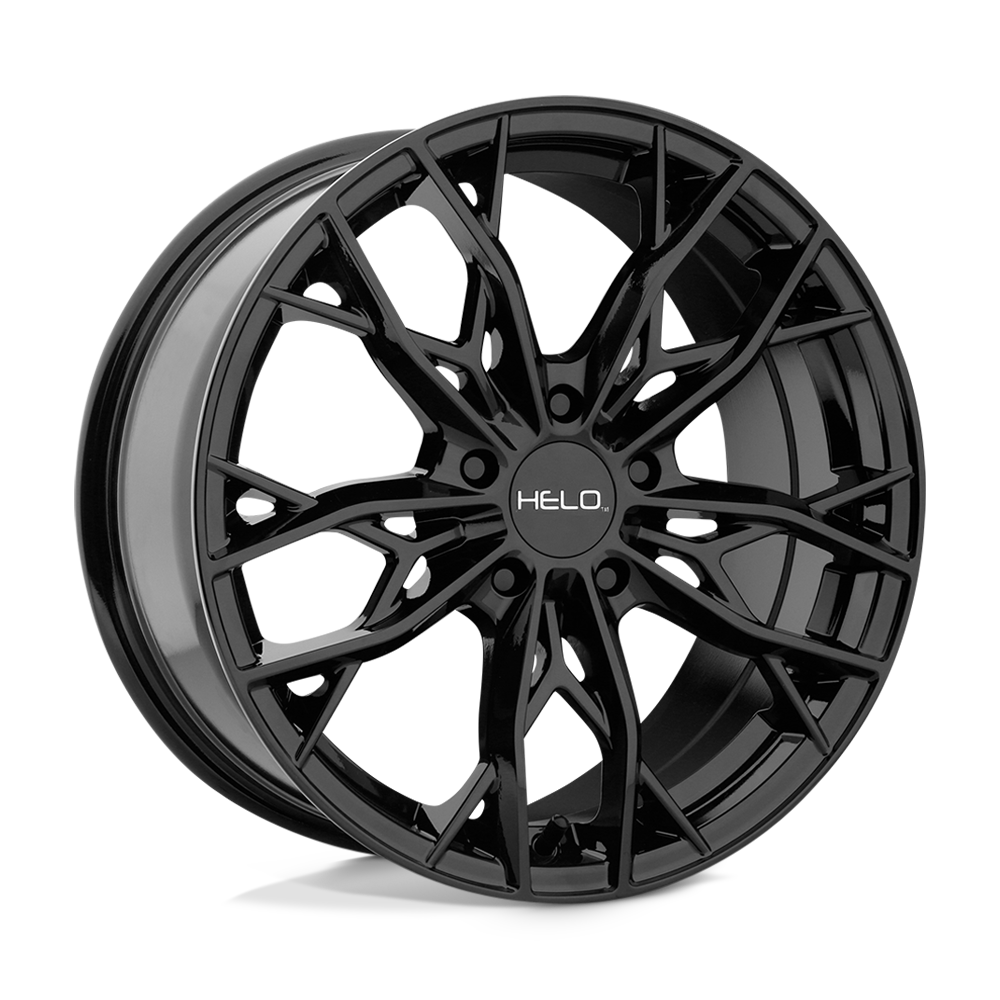 HE907 18X8 5X112.0 GLOSS BLACK 40MM