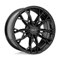 HE907 18X8 5X112.0 GLOSS BLACK 40MM