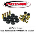 Prothane 90-00 Acura Integra Rear Upper/Lower Control Arm Bushings - Red