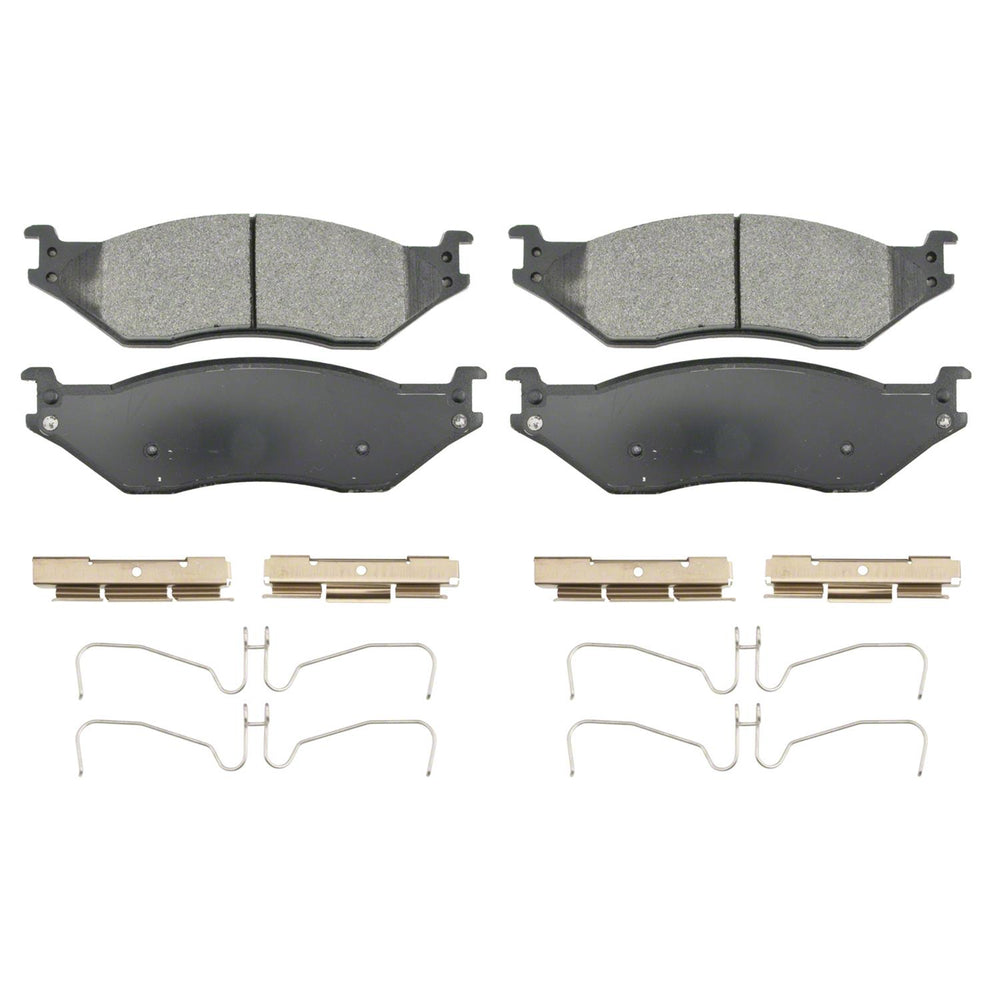 WAGNER BRAKE red auto part