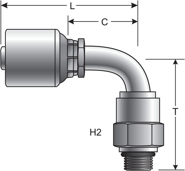 HYDRAULIC COUPLING - MEGACRIMP