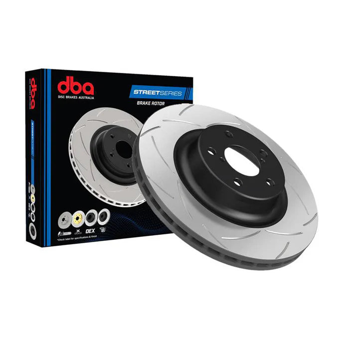 DBA 1997 Acura CL 4 Cyl Rear Street Series Slotted Brake Rotor