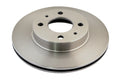 DBA 95-99 Nissan 200SX SE-R Front Slotted Street Series Rotor