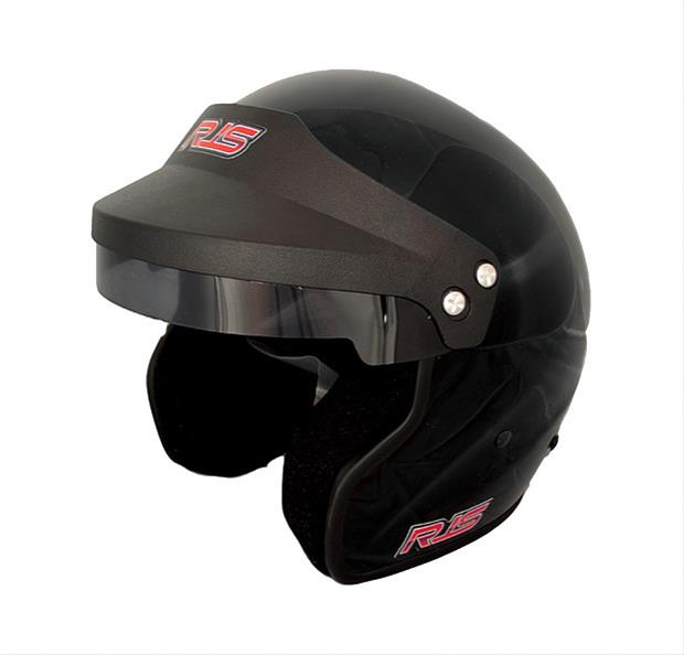 RJS OPEN FACE HELMET MEDIUM GLOSS B
