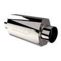 QTP 4in Weld-On 304SS AR3 Muffler